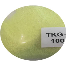 Free sample strongest glow in the dark pigmentsTKG-6A with big particle size yellow green photoluminescent pigment for crafts